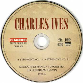 SACD Andrew Davis: Orchestral Works, Vol. 1