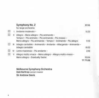 SACD Andrew Davis: Orchestral Works, Vol. 1