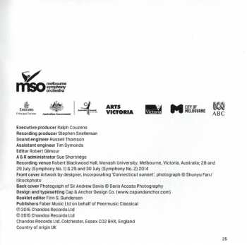 SACD Andrew Davis: Orchestral Works, Vol. 1