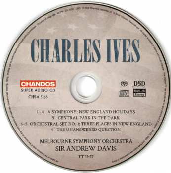 SACD Andrew Davis: Orchestral Works, Vol. 2