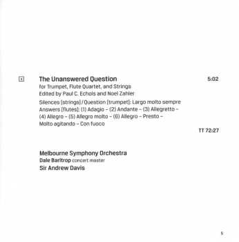 SACD Andrew Davis: Orchestral Works, Vol. 2