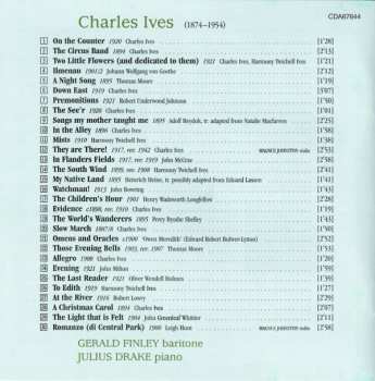 CD Charles Ives: Romanzo Di Central Park