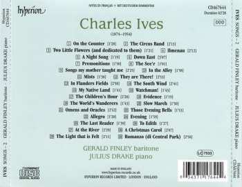 CD Charles Ives: Romanzo Di Central Park