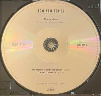 CD Charles Ives: Sonatas For Violin And Piano