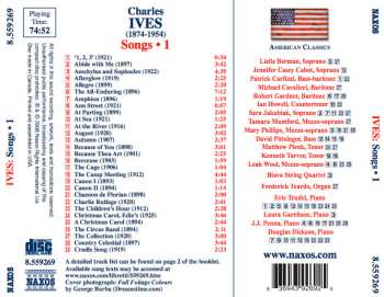 CD Charles Ives: Songs • 1