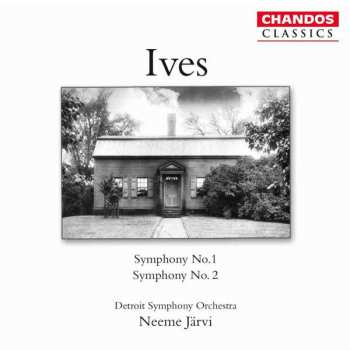 CD Detroit Symphony Orchestra: Symphony No. 1 / Symphony No. 2
