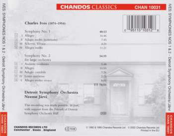 CD Detroit Symphony Orchestra: Symphony No. 1 / Symphony No. 2