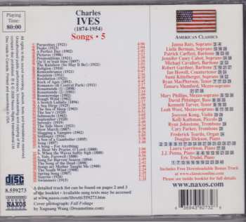 CD Various: Songs * 5
