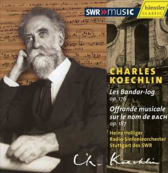 Album Heinz Holliger: Les Bandar-log / Offrande Musicale