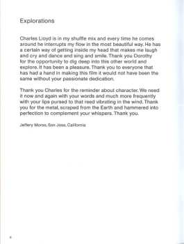 DVD Charles Lloyd: Arrows Into Infinity