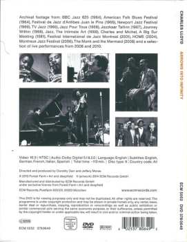 DVD Charles Lloyd: Arrows Into Infinity