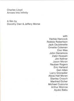 DVD Charles Lloyd: Arrows Into Infinity