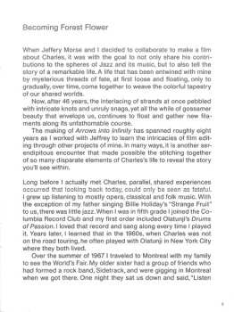 DVD Charles Lloyd: Arrows Into Infinity