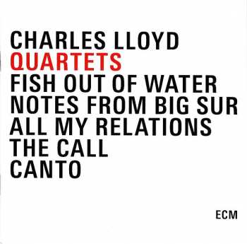 5CD/Dobozkészlet Charles Lloyd: Quartets