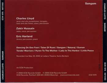 CD Charles Lloyd: Sangam