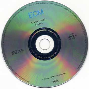 CD Charles Lloyd: Sangam