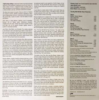 2LP Charles Lloyd: The Sky Will Still Be There Tomorrow CLR | LTD