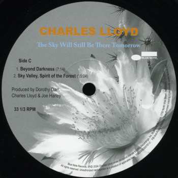 2LP Charles Lloyd: The Sky Will Still Be There Tomorrow