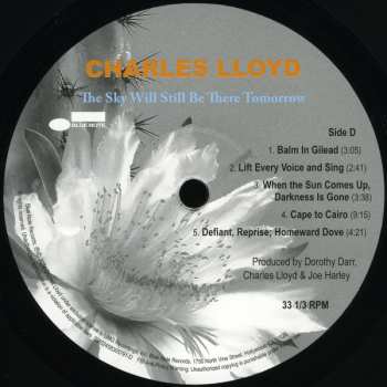 2LP Charles Lloyd: The Sky Will Still Be There Tomorrow
