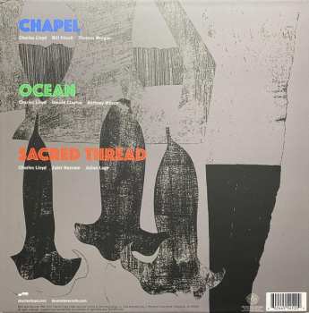 3LP Charles Lloyd: Trio Of Trios