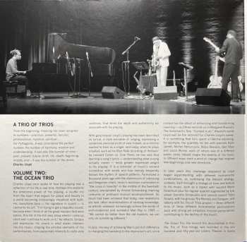 3LP Charles Lloyd: Trio Of Trios