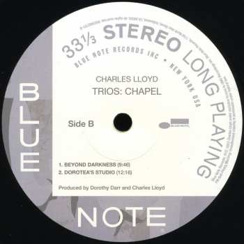 3LP Charles Lloyd: Trio Of Trios