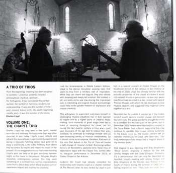 LP Charles Lloyd: Trios: Chapel