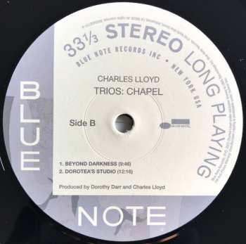 LP Charles Lloyd: Trios: Chapel