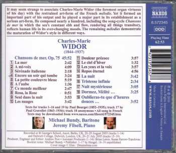 CD Michael Bundy: Chansons De Mer