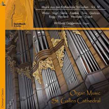 Album Marcel Dupré: Organ Music St. Gallen Cathedral