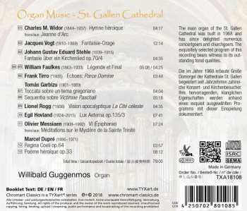 CD Marcel Dupré: Organ Music St. Gallen Cathedral