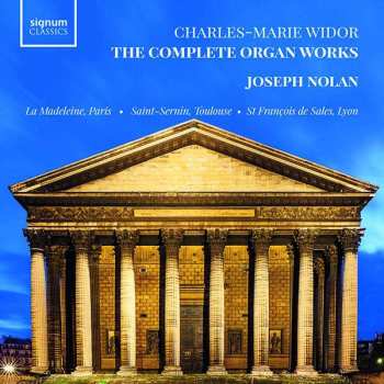8CD Charles-Marie Widor: Orgelsymphonien Nr.1-10