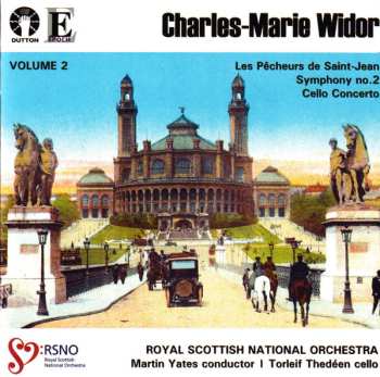 Album Royal Scottish National Orchestra: Symphonie Nr.2 A-dur Op.54