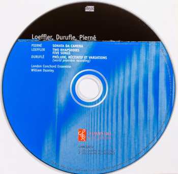 CD Maurice Duruflé: Sonata Da Camera / Two Rhapsodies / Five Songs / Prélude, Récitatif Et Variations