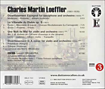 CD The BBC Concert Orchestra: Divertissiment Espagnol - La Villanelle du Diable - Une Nuit de Mai - Divertissiment in A minor