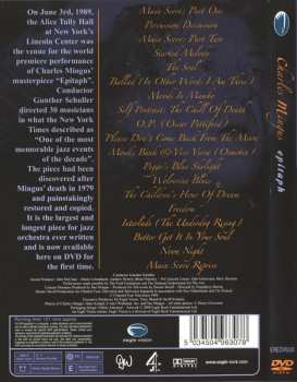 DVD Charles Mingus: Epitaph