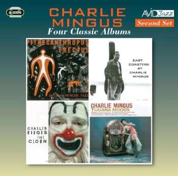 2CD Charles Mingus: Four Classic Albums