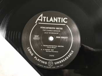 LP Charles Mingus Jazz Workshop: Pithecanthropus Erectus LTD