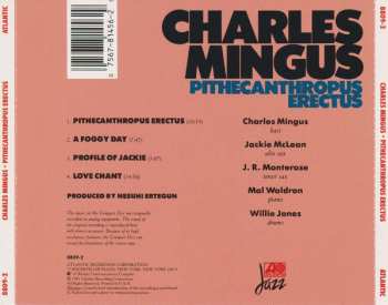 CD Charles Mingus Jazz Workshop: Pithecanthropus Erectus