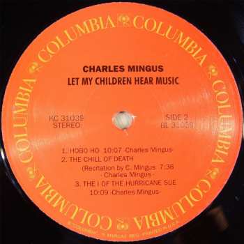 LP Charles Mingus: Let My Children Hear Music LTD