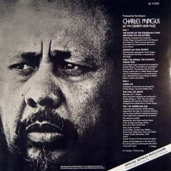 LP Charles Mingus: Let My Children Hear Music LTD