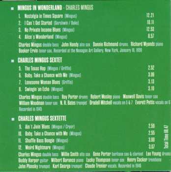 10CD/Dobozkészlet Charles Mingus: Milestones Of A Legend