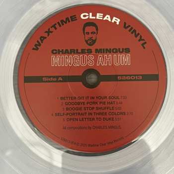 LP Charles Mingus: Mingus Ah Um