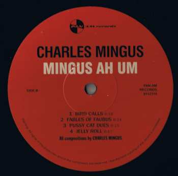LP Charles Mingus: Mingus Ah Um LTD