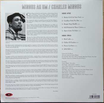 LP Charles Mingus: Mingus Ah Um LTD | CLR