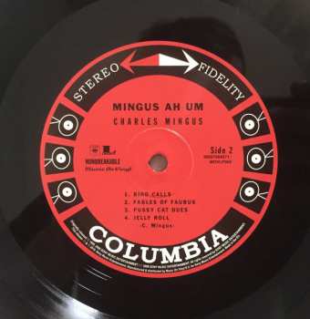 LP Charles Mingus: Mingus Ah Um