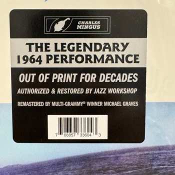 2LP Charles Mingus: Mingus At Monterey