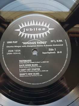 2LP Charles Mingus: Mingus Three DLX