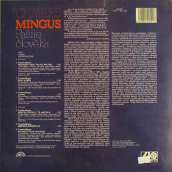 LP Charles Mingus: Pašije Člověka