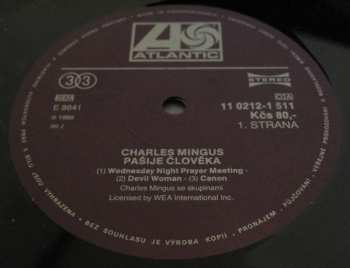 LP Charles Mingus: Pašije Člověka